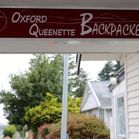 Oxford Queenette Backpackers Exteriér fotografie