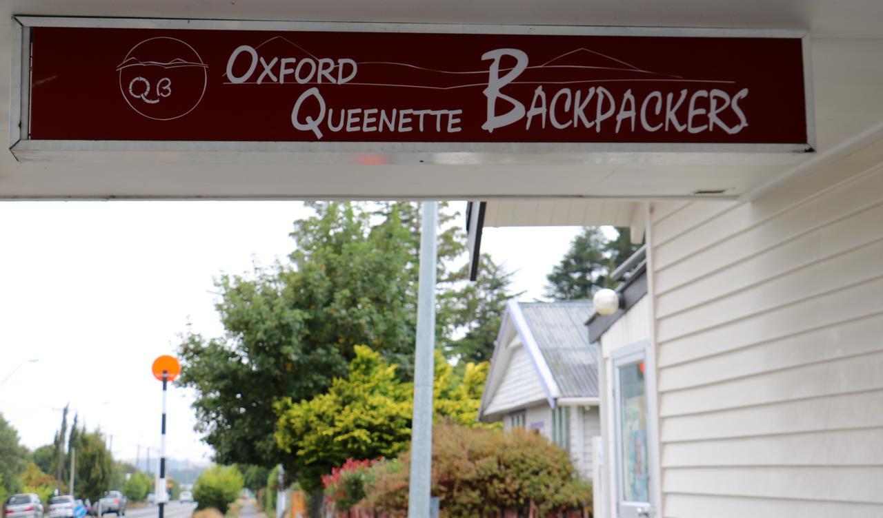 Oxford Queenette Backpackers Exteriér fotografie
